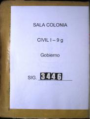 Auto por el cual el Gobernador nombraba para Alcalde…