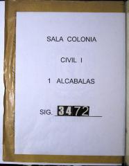 Cuaderno que se forma por los Oficiales Reales de…