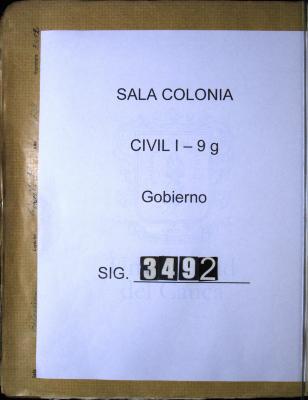 Carta de Araújo a los Oficiales Reales…
