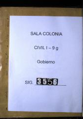 Despacho del Contador al Alcalde de Caloto para que…