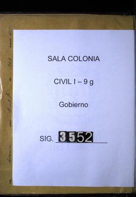 Nombramiento que hace el contador a Sánchez de Sala…