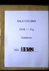 Nombramiento que hace el contador a Sánchez de Sala…