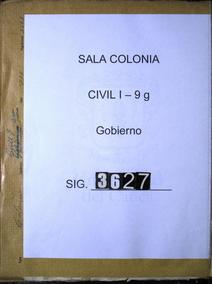 Cartas del Pbro…