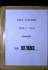 Copia de la escritura de fianza que otorgó Orozco…