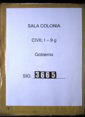 Petición del protector de naturales y declaraciones que presentó…