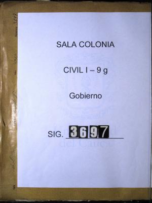 Auto de la junta de Real Hacienda en el…