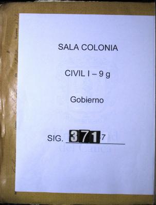 Certificaciones dadas por el escribano Andrada de orden del…