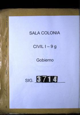 Despacho de Rubio de Arévalo…