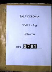 Renuncia que Díaz Lucena presenta ante el Gobernador y…