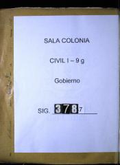 Petición de Díaz Lucena al Gobernador…