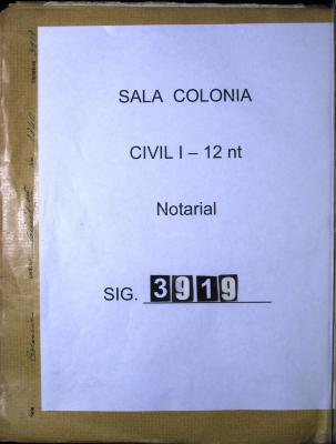 Revalidación de la escritura de fianza dada a favor…