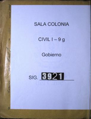 Dos ejemplares de la copia de una petición de…