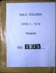 Escritura de venta de un negro esclavo otorgada por…