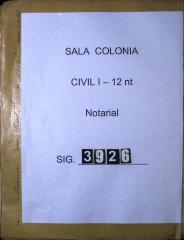 Escritura de obligación a favor de su Majestad…