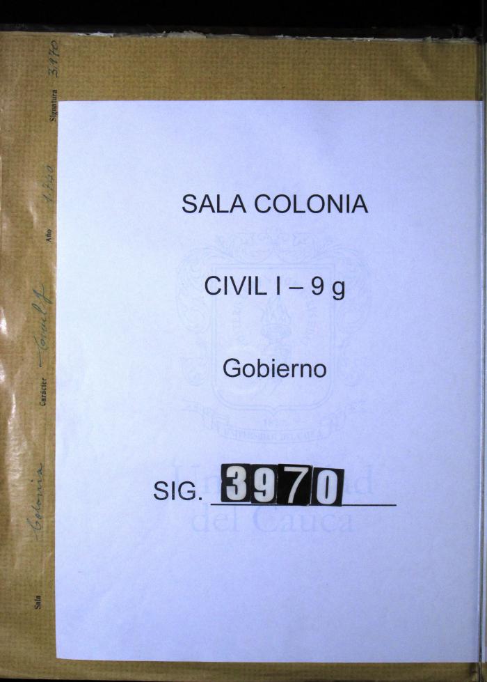 Auto de comisión para que Montoya vaya a la…