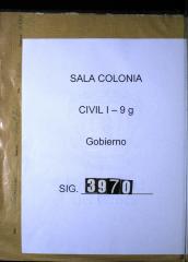Auto de comisión para que Montoya vaya a la…