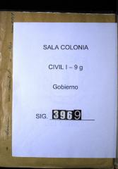 Auto del Gobernador sobre la petición del protector de…