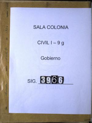 Autos de Rubio de Arévalo como juez privativo de…