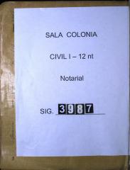 Escritura de fianza a favor de su Majestad del…