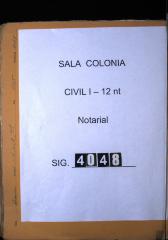 Fianza otorgada por don Juan de Zeballos…