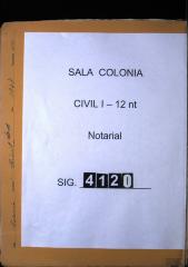 Escritura de fianza a favor de la Real Hacienda…