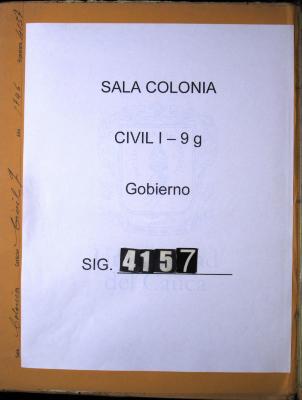 Cartas del Virrey sobre la extracción de oro por…