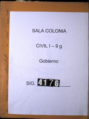 Habiendo los Oficiales Reales de Popayán declarado vacante el…