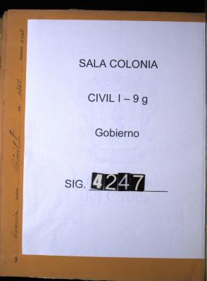 Despacho…
