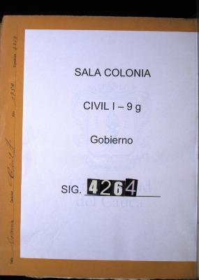 Auto por el cual el Tribunal y Audiencia de…