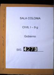 Real cédula que por orden del Virrey de Santafé…