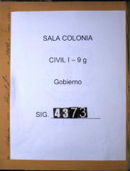 Despacho del Virrey para que los Oficiales Reales de…