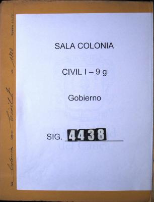 Remite Caizedo al Gobernador con carta especial…