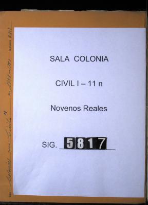 Cartas del Contador de Diezmos del Obispado sobre asuntos…