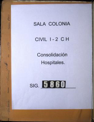 Expediente sobre las reglas con que por ahora debe…
