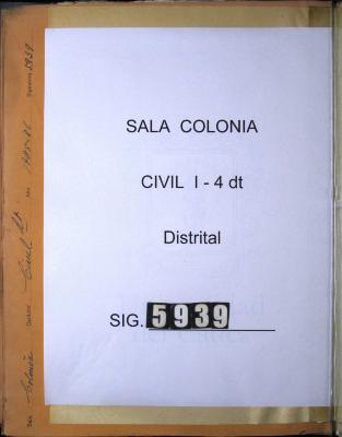 Comprobantes de las cuentas del Mayordomo de propios de…