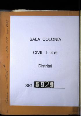 Cuentas del Mayordomo de Propios correspondientes al año de…