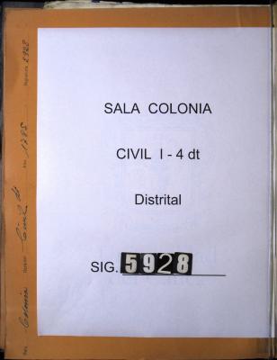 Cuentas de Tirado sobre los propios recaudados en 1782…