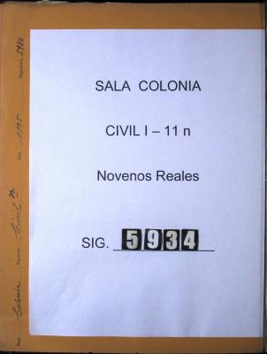Testimonio de lo pagado por sínodos al Sacristán de…