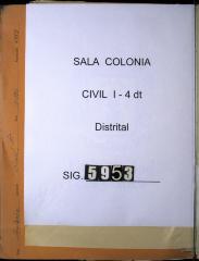 Comprobantes que presenta el Mayordomo de Propios de Popayán…