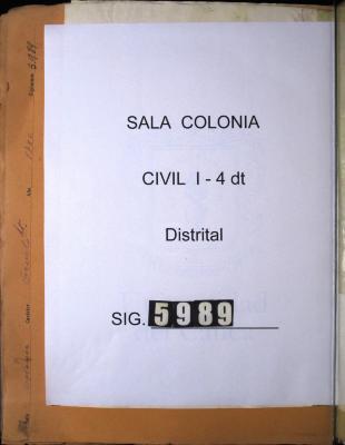 Libro común de propios del año de 1786…