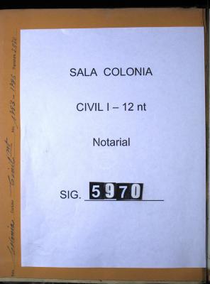 Cartas sobre lo que Figueroa debe pagar por su…