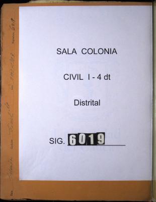 Libro común de propios donde constan todas las partidas…