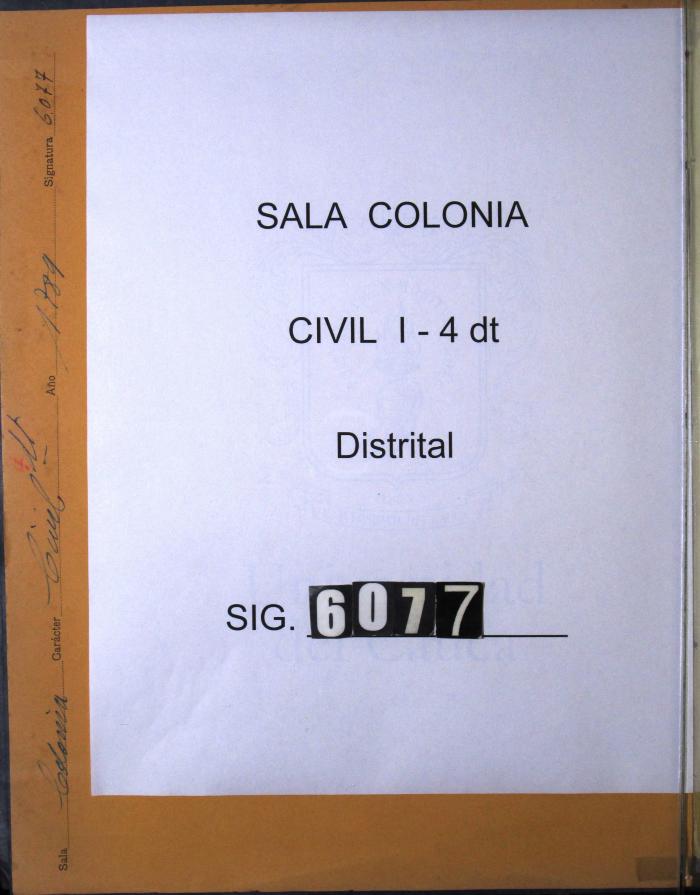 Cuaderno de cuatro cuentas sueltas presentadas con sus comprobantes…