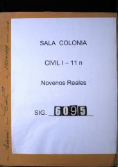 Cuentas de lo cobrado y que debía enterarse por…