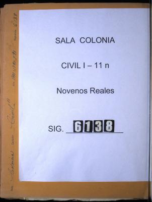 Despacho de los Oficiales Reales al Gobernador de la…