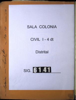 Libro de los propios de Popayán desde 7 de…