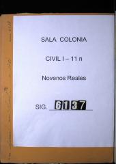 Despacho de los Oficiales Reales para que el Teniente…