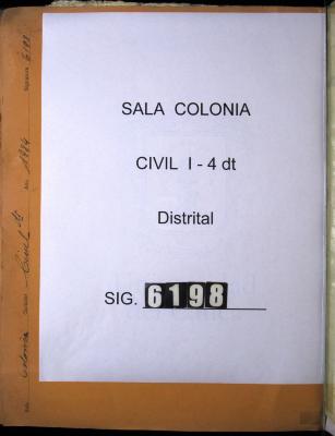 Razón que da el Mayordomo de propios de esta…