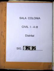 El Cabildo integrado por el Gobernador Don Pedro de…