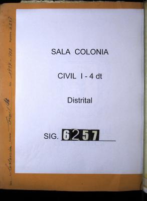 Ordenado por el Virrey en 1787 el reintegro que…